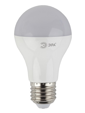 Светодиодная лампочка ЭРА smd A60-6w-827-E27 ECO Светодиодная лампочка ЭРА smd A60-6w-827-E27 ECO