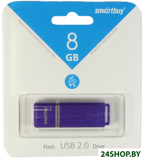 USB Flash SmartBuy Quartz 8GB (SB8GBQZ-V)