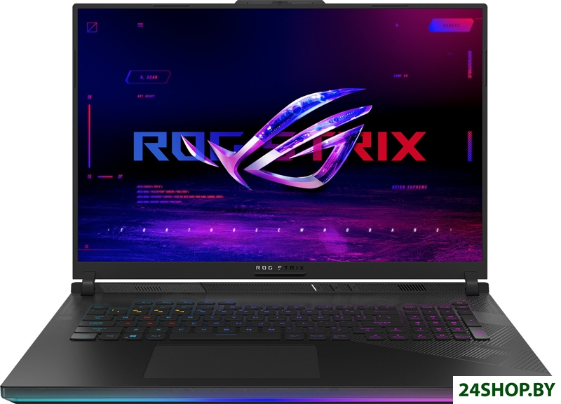 Игровой ноутбук ASUS ROG Strix SCAR 18 2024 G834JYR-R6027 Игровой ноутбук ASUS ROG Strix SCAR 18 2024 G834JYR-R6027