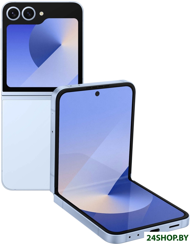 Смартфон Samsung Galaxy Z Flip6 SM-F741B 12GB/512GB (голубой) Смартфон Samsung Galaxy Z Flip6 SM-F741B 12GB/512GB (голубой)