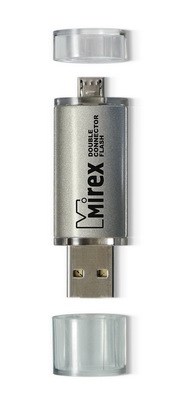 USB Flash Mirex SMART SILVER 8GB (13600-DCFSSM08) USB Flash Mirex SMART SILVER 8GB (13600-DCFSSM08)