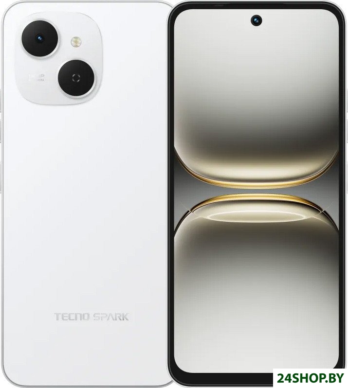 Телефон Tecno Spark 40C 8GB/128GB (белый) Телефон Tecno Spark 40C 8GB/128GB (белый)