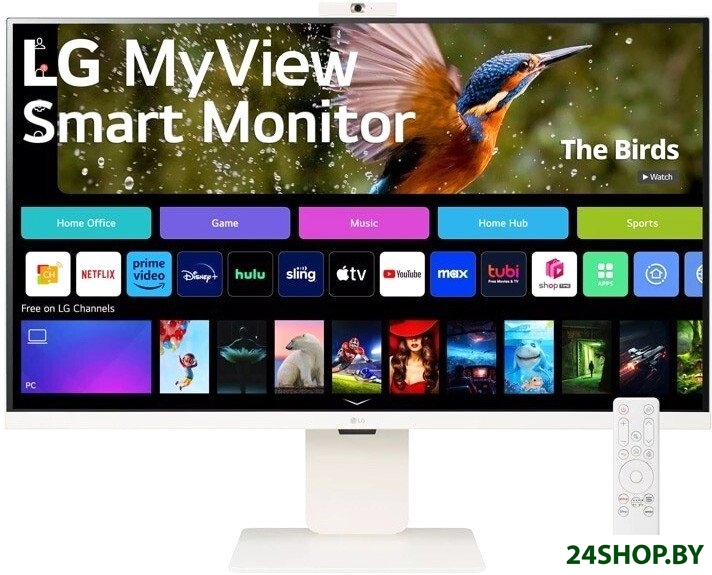 Smart монитор LG MyView Smart Monitor 32SR85U-W Smart монитор LG MyView Smart Monitor 32SR85U-W
