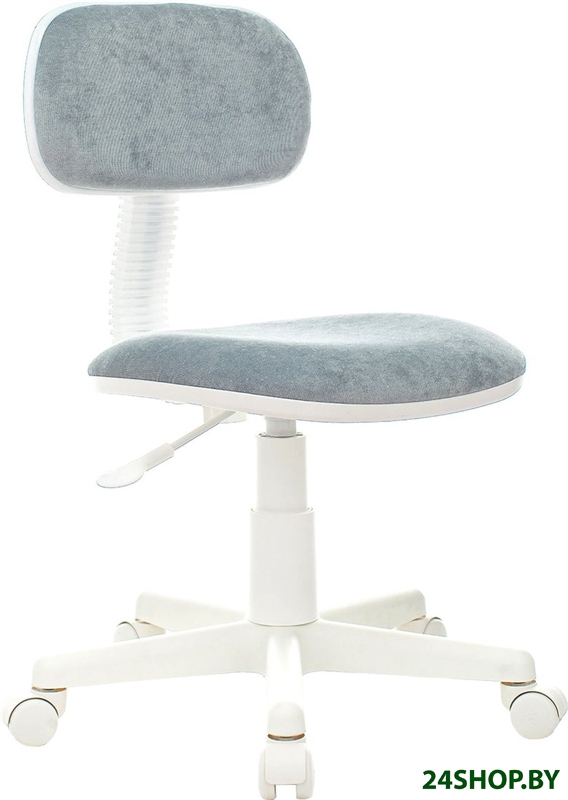 Офисное кресло Бюрократ CH-W201NX (серо-голубой Light-28/пластик белый) Офисное кресло Бюрократ CH-W201NX (серо-голубой Light-28/пластик белый)
