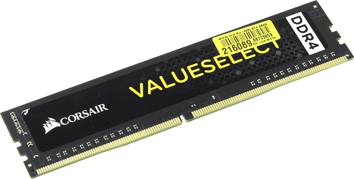 Оперативная память Crucial ValueSelect 4GB DDR4 PC4-17000 (CMV4GX4M1A2133C15) Оперативная память Crucial ValueSelect 4GB DDR4 PC4-17000 (CMV4GX4M1A2133C15)