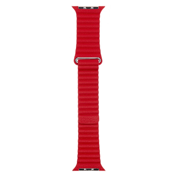 Ремешок Evolution AW44-LL01 для Apple Watch 42/44 мм (imperial red) Ремешок Evolution AW44-LL01 для Apple Watch 42/44 мм (imperial red)