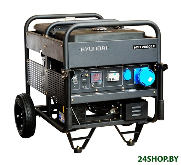 Бензиновый генератор Hyundai HY 12000LE Бензиновый генератор Hyundai HY 12000LE