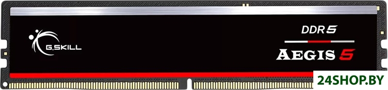 Оперативная память G.Skill Aegis 5 16ГБ DDR5 6000 МГц F5-6000J3636F16GX1-IS Оперативная память G.Skill Aegis 5 16ГБ DDR5 6000 МГц F5-6000J3636F16GX1-IS