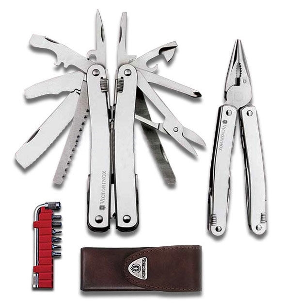 Мультитул Victorinox SwissTool Spirit XC Plus (3.0238.L) Мультитул Victorinox SwissTool Spirit XC Plus (3.0238.L)