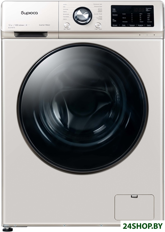 Стиральная машина Бирюса WM-SL1214/15 B Стиральная машина Бирюса WM-SL1214/15 B