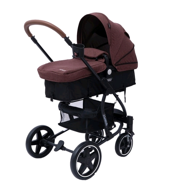 Детская универсальная коляска Tomix Emily 2 в 1 HP-720 (темно-коричневый) Детская универсальная коляска Tomix Emily 2 в 1 HP-720 (темно-коричневый)