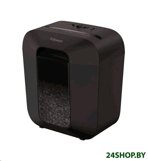 Шредер Fellowes PowerShred LX25M FS-41706 (черный) Шредер Fellowes PowerShred LX25M FS-41706 (черный)