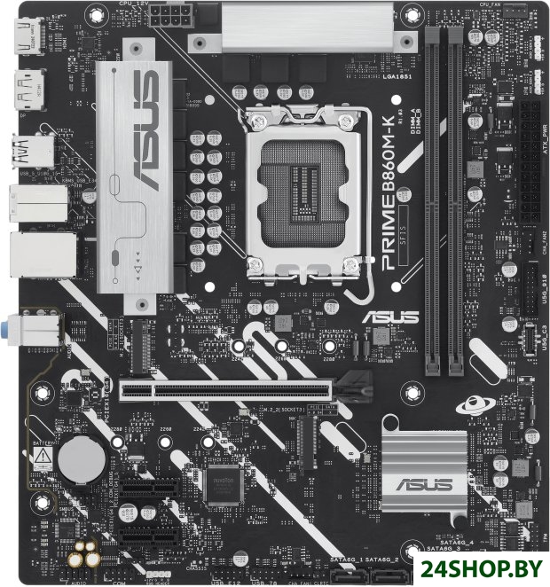 Материнская плата ASUS Prime B860M-K Материнская плата ASUS Prime B860M-K