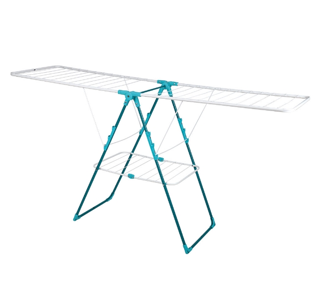 Сушилка для белья Ника СБ8/А (аквамарин) Сушилка для белья Ника СБ8/А (аквамарин)