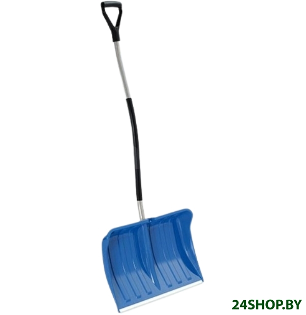 Лопата для уборки снега Prosperplast Alpinus Alutube Ergo IL3TBE-B333 (синий) Лопата для уборки снега Prosperplast Alpinus Alutube Ergo IL3TBE-B333 (синий)