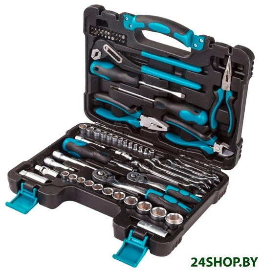 Универсальный набор инструментов Bort BTK-65 (65 предмета) Универсальный набор инструментов Bort BTK-65 (65 предмета)