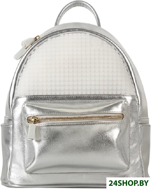 Рюкзак Upixel Poker Face WY-A020 (серебристый) Рюкзак Upixel Poker Face WY-A020 (серебристый)
