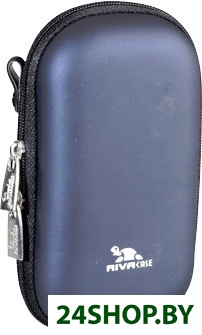 Чехол для фотоаппарата RIVA case 7004 (PU) Digital Case dark blue Чехол для фотоаппарата RIVA case 7004 (PU) Digital Case dark blue