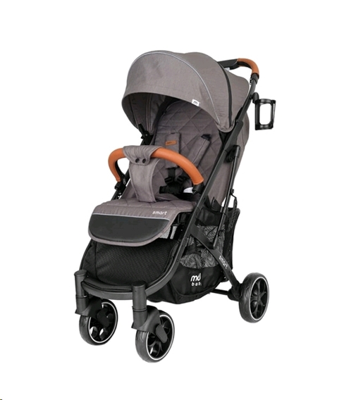 Детская прогулочная коляска Rant MOWBaby Smart MB101 (коричневый) Детская прогулочная коляска Rant MOWBaby Smart MB101 (коричневый)