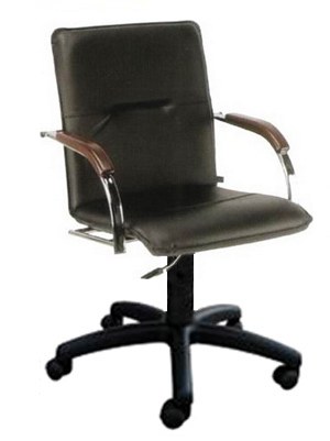 Кресло Новый Стиль SAMBA GTP S V-4 (черный) Кресло Новый Стиль SAMBA GTP S V-4 (черный)