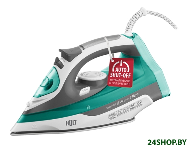 Утюг Holt HT-IR-005 (бирюзовый) Утюг Holt HT-IR-005 (бирюзовый)