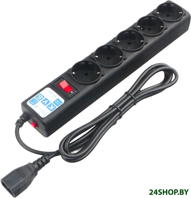 Сетевой фильтр Power Cube SPG5-B3 Сетевой фильтр Power Cube SPG5-B3