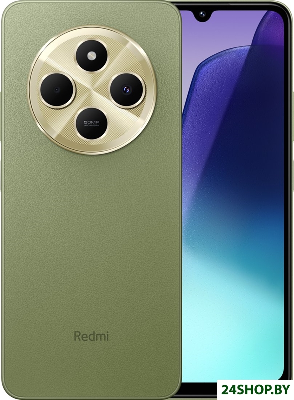 Телефон Xiaomi Redmi 14C 8GB/256GB международная версия (зеленый шалфей) Телефон Xiaomi Redmi 14C 8GB/256GB международная версия (зеленый шалфей)