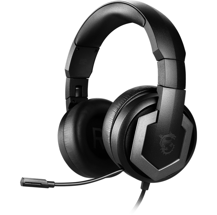 Наушники с микрофоном MSI Immerse GH61 Наушники с микрофоном MSI Immerse GH61