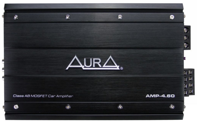 Автомобильный усилитель Aura AMP-4.60