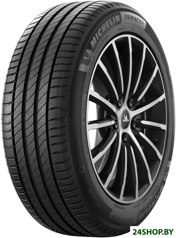 Автомобильные шины Michelin Primacy 4+ 235/55R17 103W Автомобильные шины Michelin Primacy 4+ 235/55R17 103W