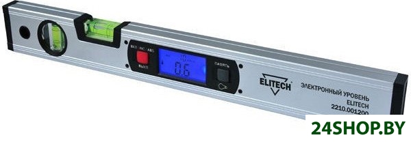 Уровень строительный ELITECH 2210.001200 Уровень строительный ELITECH 2210.001200