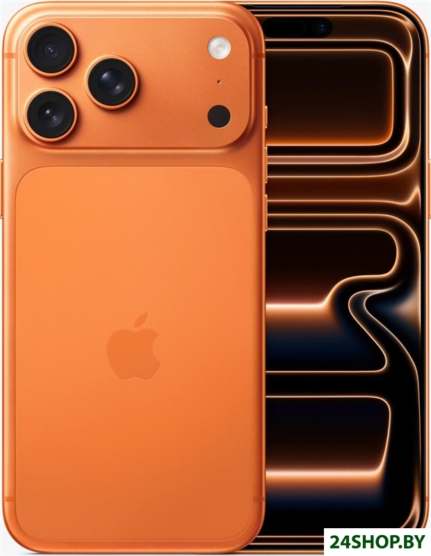 Телефон Apple iPhone 17 Pro Max Dual eSim 1TB (космический оранжевый) Телефон Apple iPhone 17 Pro Max Dual eSim 1TB (космический оранжевый)