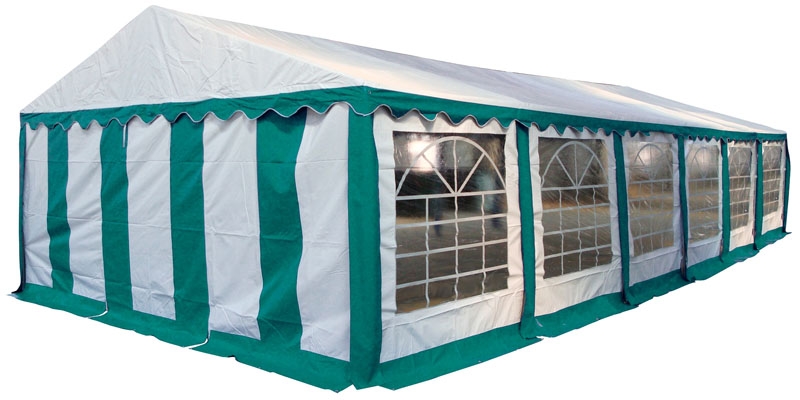 Тент-шатер Sundays 5х12 м Белый-Зеленый арт. P512201G Тент-шатер Sundays 5х12 м Белый-Зеленый арт. P512201G