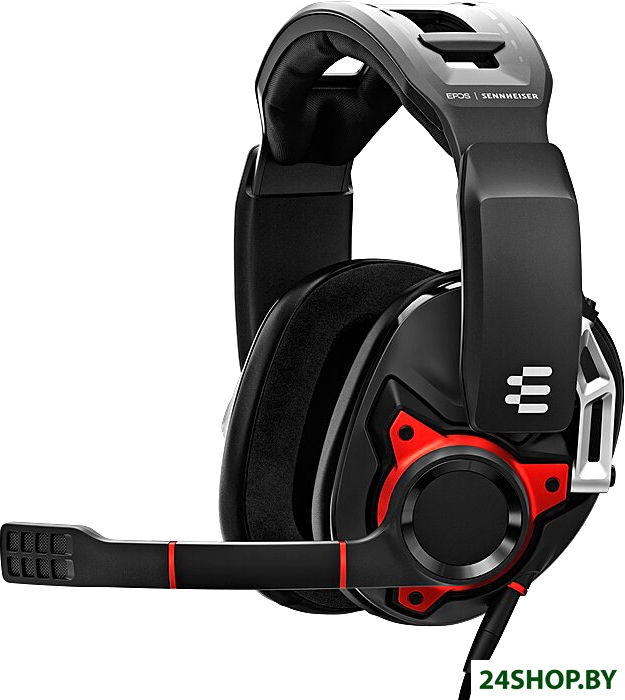 Наушники Epos GSP 600 (черный/красный) Наушники Epos GSP 600 (черный/красный)