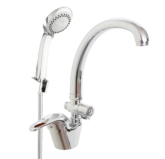 Смеситель Rubineta P-33/K Star P33K01 Смеситель Rubineta P-33/K Star P33K01