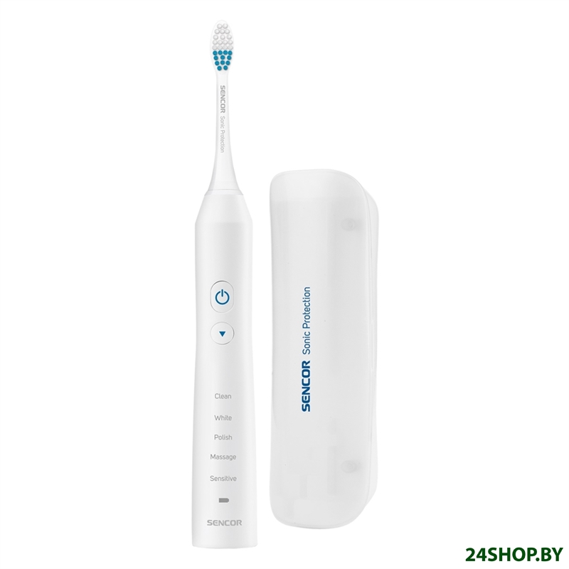 Электрическая зубная щетка Sencor SOC 3312WH Электрическая зубная щетка Sencor SOC 3312WH