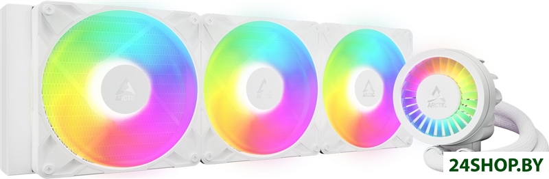 Система жидкостного охлаждения для процессора Arctic Liquid Freezer III Pro 420 A-RGB ACFRE00189A Система жидкостного охлаждения для процессора Arctic Liquid Freezer III Pro 420 A-RGB ACFRE00189A