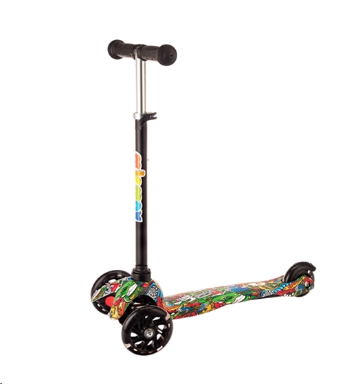 Самокат MicMax MG02B-61W Самокат MicMax MG02B-61W