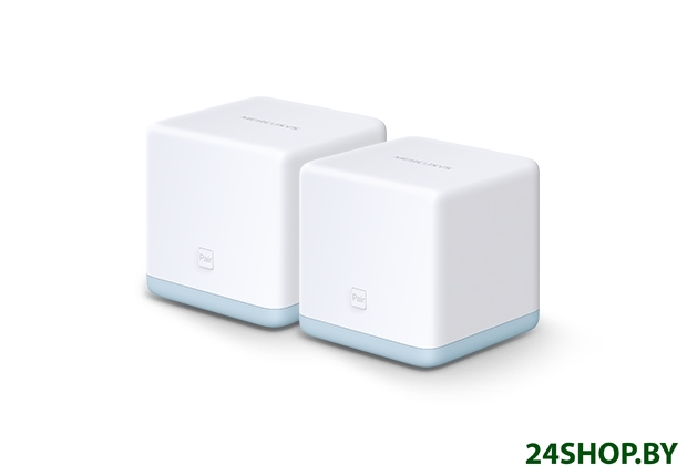 Wi-Fi роутер Mercusys Halo S12 (2 шт) Wi-Fi роутер Mercusys Halo S12 (2 шт)