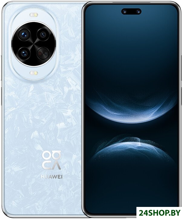 Телефон Huawei nova 14 Pro MIA-LX9 Dual SIM 12GB/512GB (голубой кристалл, международная версия) Телефон Huawei nova 14 Pro MIA-LX9 Dual SIM 12GB/512GB (голубой кристалл, международная версия)