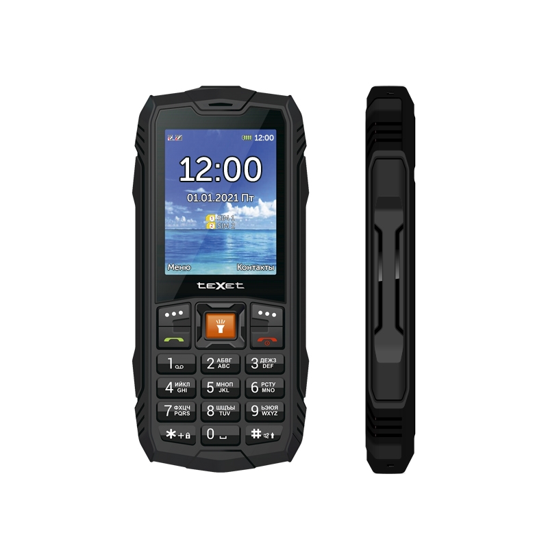 Мобильный телефон TeXet TM-516R (черный) Мобильный телефон TeXet TM-516R (черный)