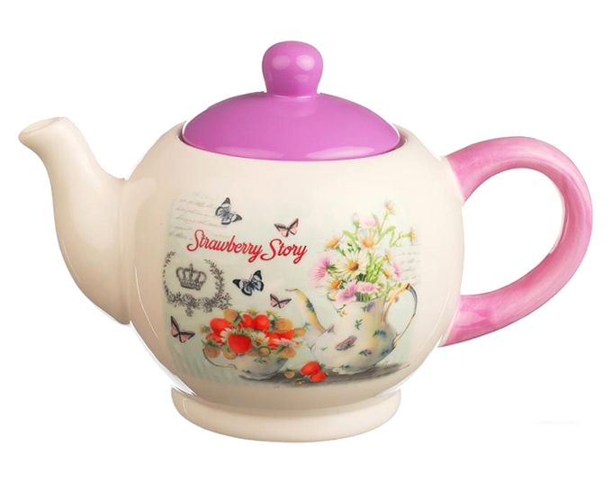 Заварочный чайник Elrington Strawberry story 110-07190 Заварочный чайник Elrington Strawberry story 110-07190