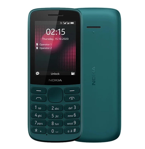 Мобильный телефон Nokia 215 4G (бирюзовый)