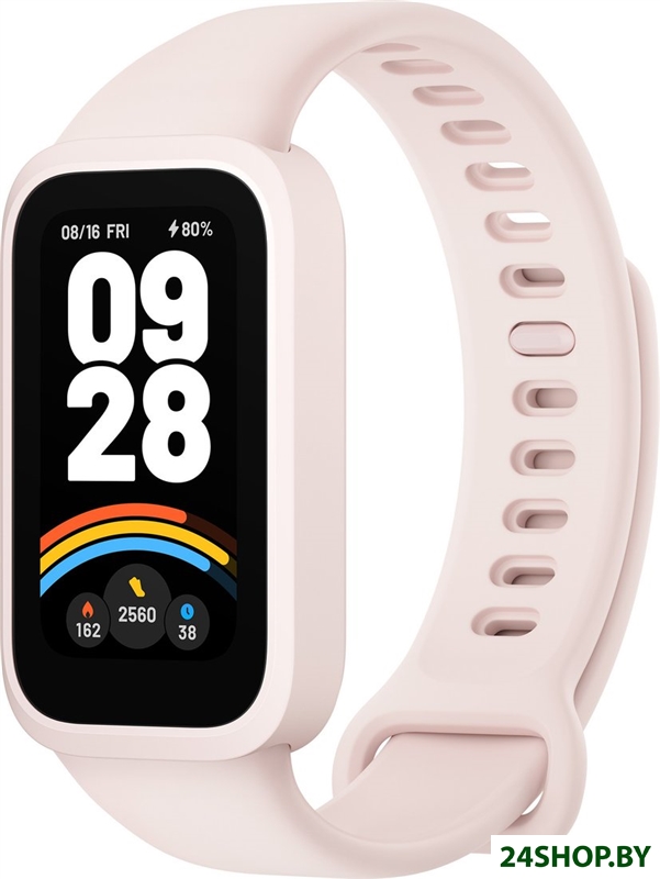 Фитнес-браслет Xiaomi Smart Band 9 Active M2435B1 (розовый, международная версия) Фитнес-браслет Xiaomi Smart Band 9 Active M2435B1 (розовый, международная версия)