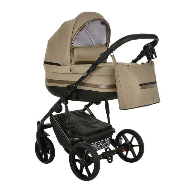 Детская универсальная коляска Pituso Luna 2 в 1 Cappuccino (10304) Детская универсальная коляска Pituso Luna 2 в 1 Cappuccino (10304)