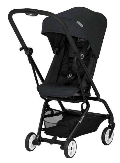 Коляска прогулочная Cybex Eezy S Twist (lavastone black) Коляска прогулочная Cybex Eezy S Twist (lavastone black)