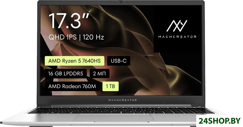 Ноутбук Machcreator Genesis R17 JJ00G400HRU Ноутбук Machcreator Genesis R17 JJ00G400HRU