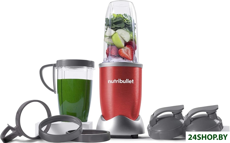 Стационарный блендер NutriBullet Pro NB908R Стационарный блендер NutriBullet Pro NB908R