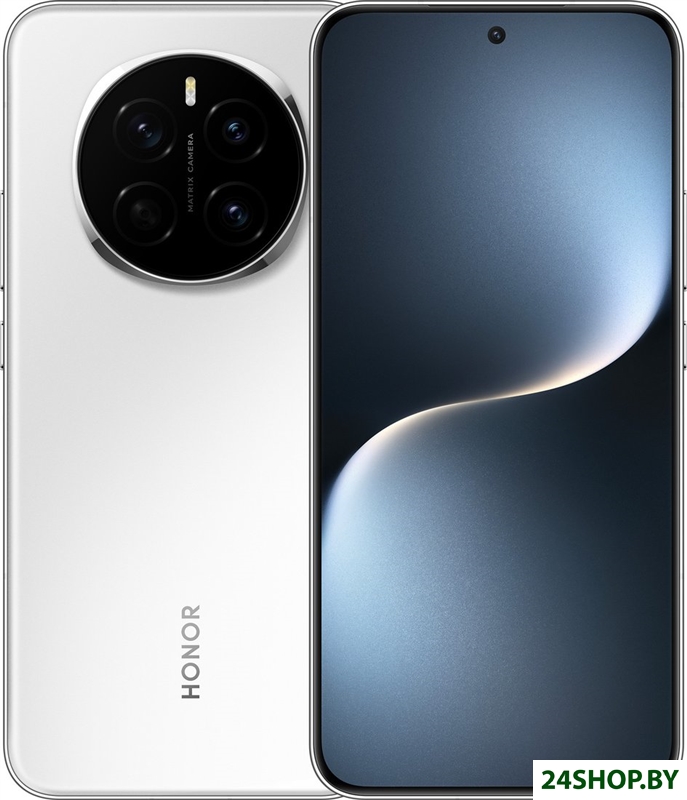 Телефон HONOR Magic7 12GB/256GB международная версия (ледяной белый) Телефон HONOR Magic7 12GB/256GB международная версия (ледяной белый)