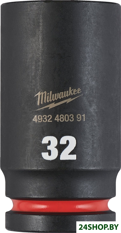 Головка слесарная Milwaukee Shockwave 4932480391 Головка слесарная Milwaukee Shockwave 4932480391
